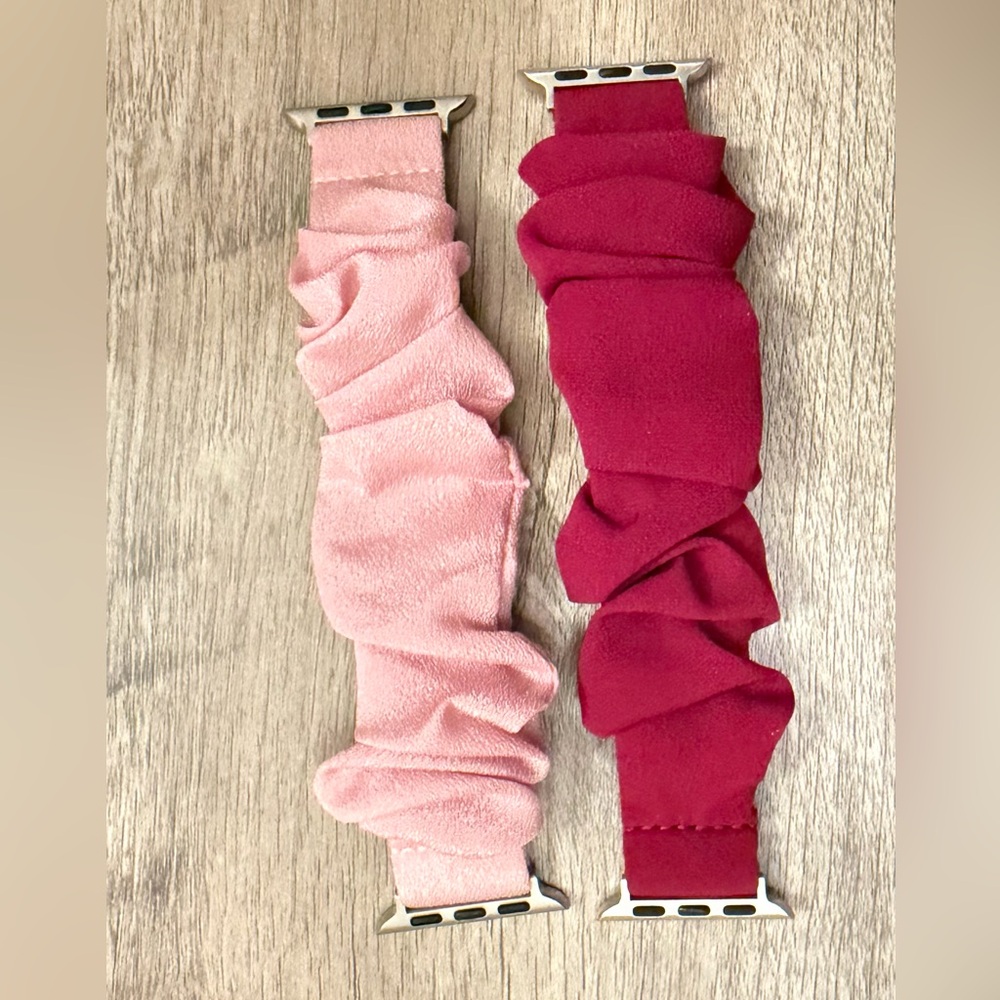 Soft Scrunchie Style Apple Watch Bands